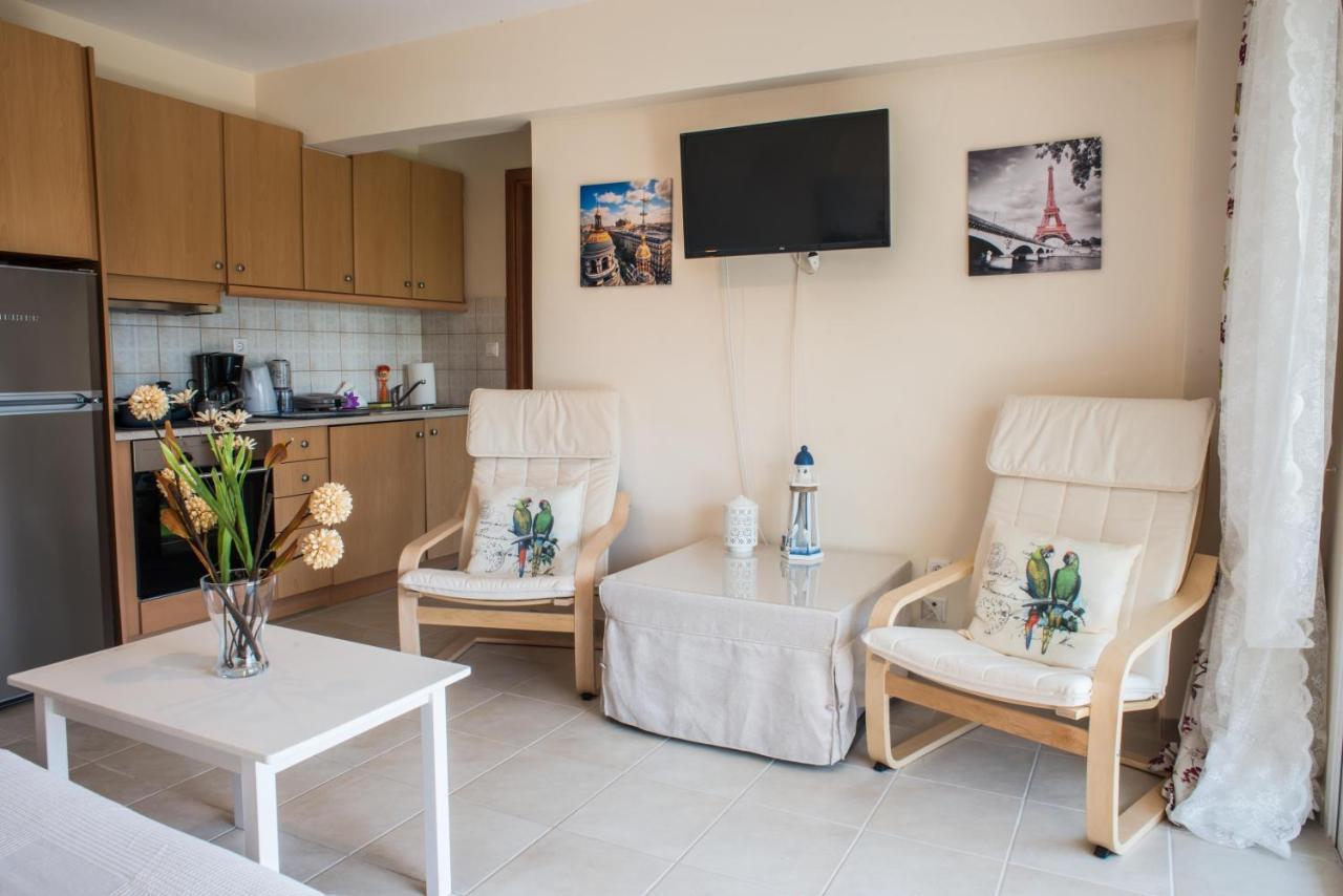 Lovely Apartment Next To The Sea Lygia Korinthias Ligia  Extérieur photo