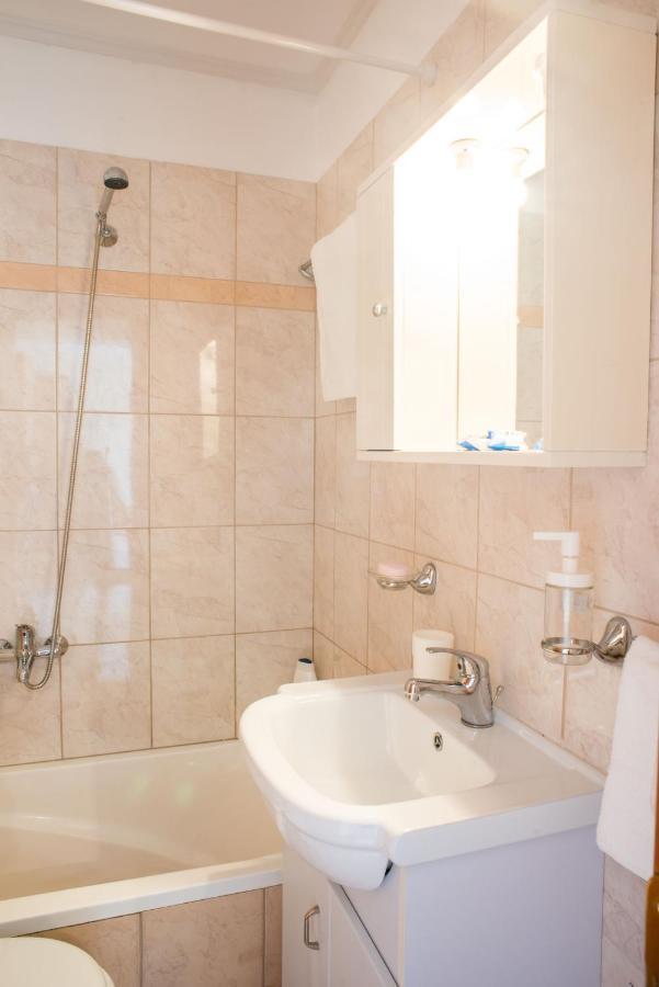 Lovely Apartment Next To The Sea Lygia Korinthias Ligia  Extérieur photo