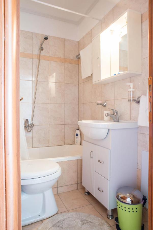 Lovely Apartment Next To The Sea Lygia Korinthias Ligia  Extérieur photo