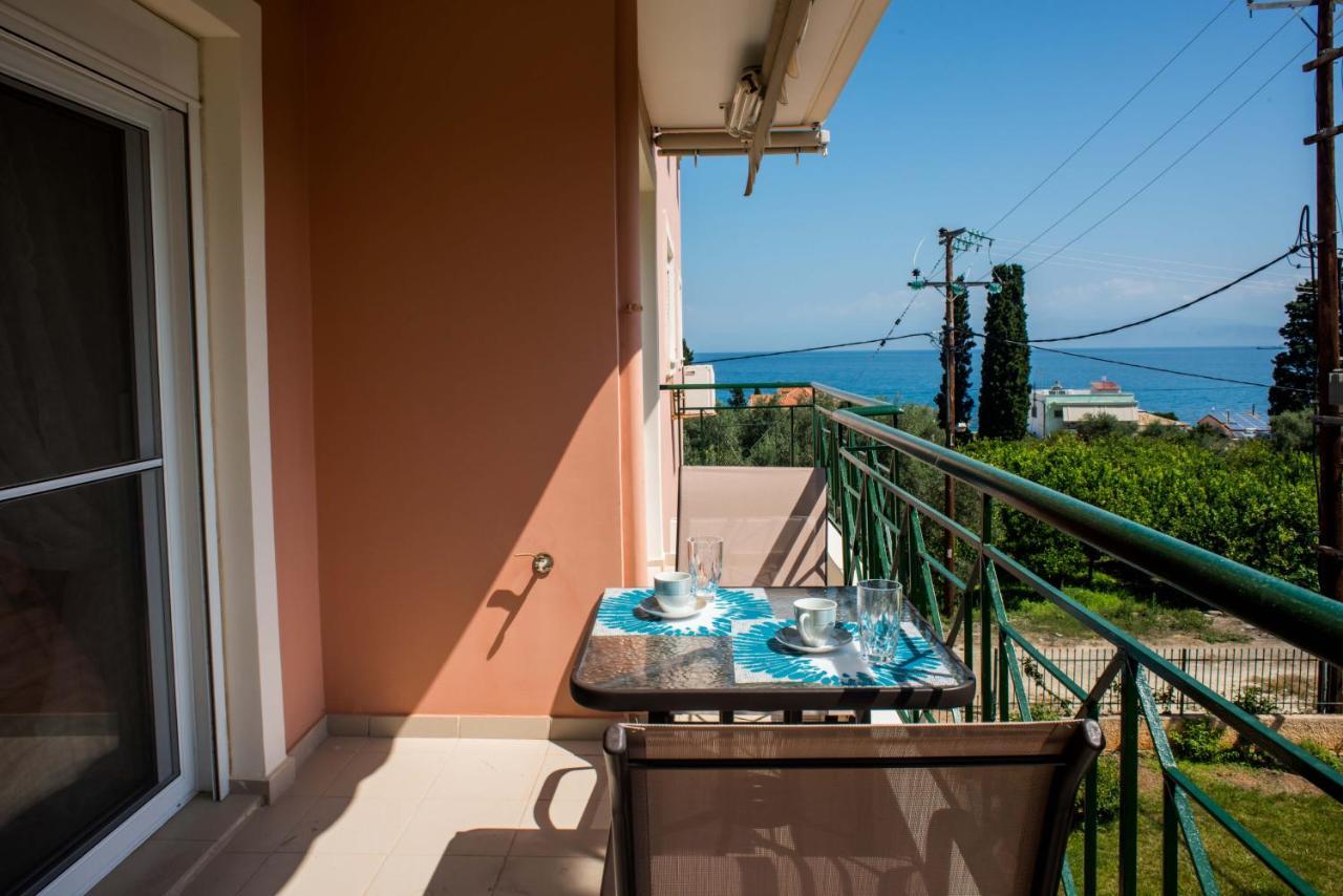 Lovely Apartment Next To The Sea Lygia Korinthias Ligia  Extérieur photo