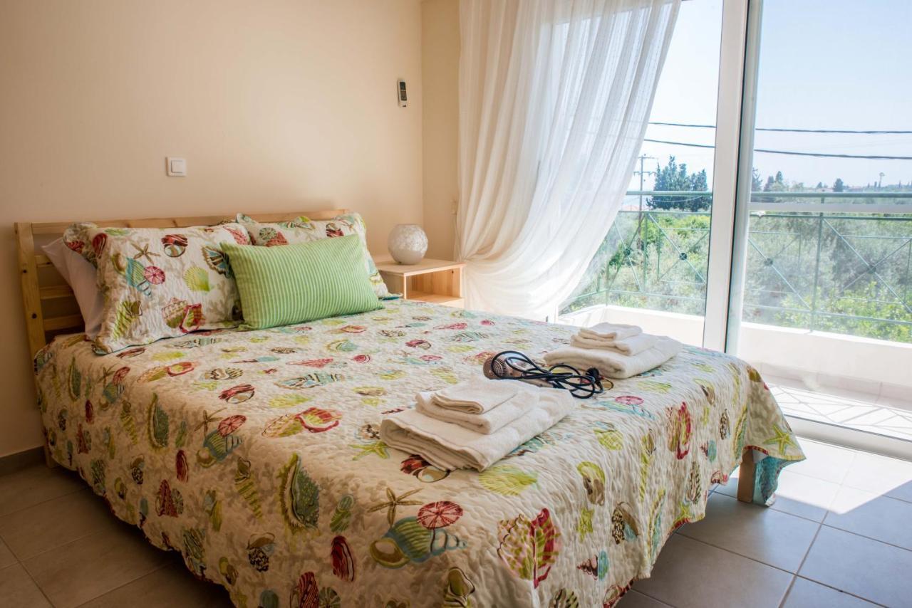 Lovely Apartment Next To The Sea Lygia Korinthias Ligia  Extérieur photo