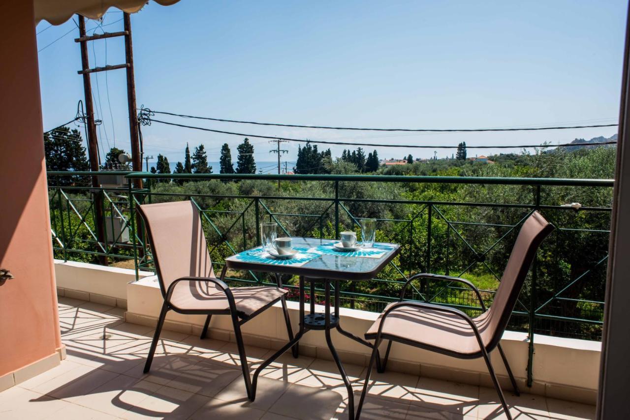 Lovely Apartment Next To The Sea Lygia Korinthias Ligia  Extérieur photo