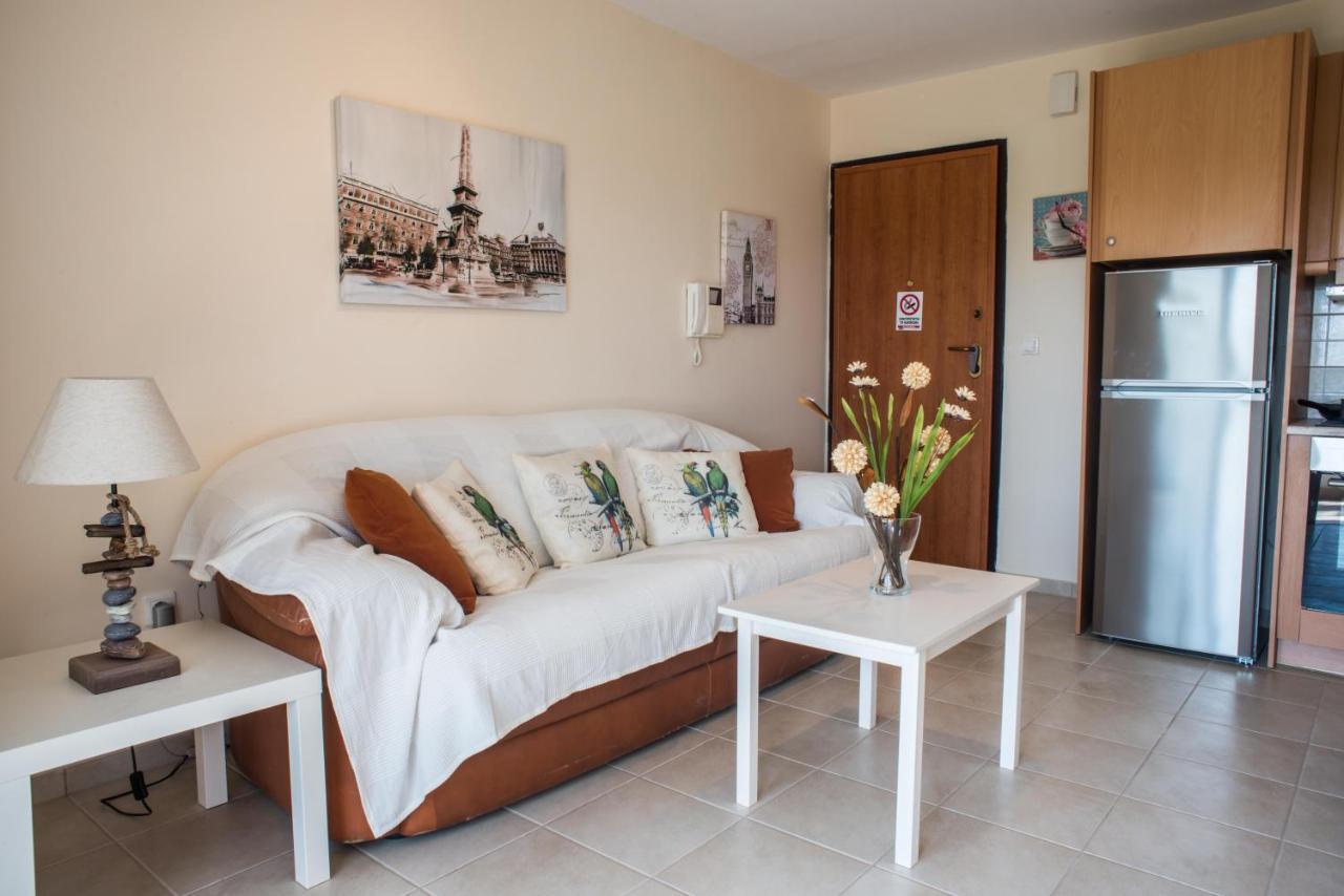 Lovely Apartment Next To The Sea Lygia Korinthias Ligia  Extérieur photo