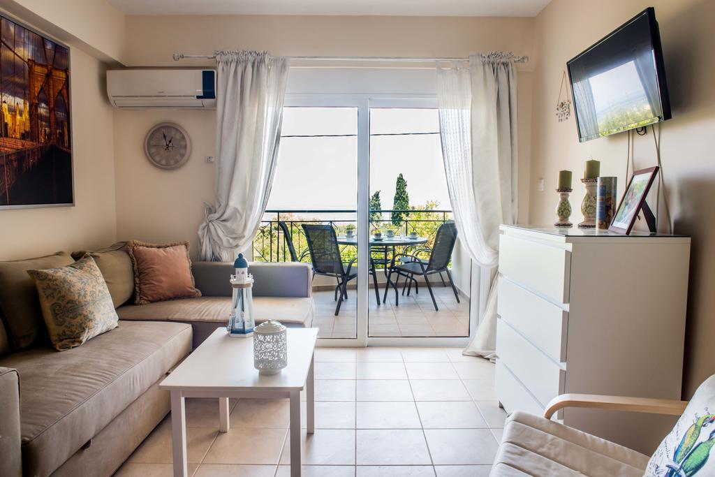 Lovely Apartment Next To The Sea Lygia Korinthias Ligia  Extérieur photo